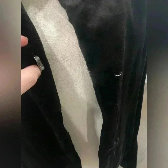 Real Mink Fur Coat - Picture 5 of 11